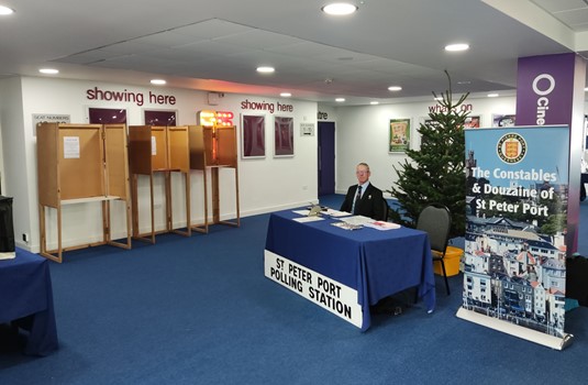 Picture of Beau Sejour Polling Station